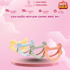 Gặm nướu Moyuum Swing Bird 3M+