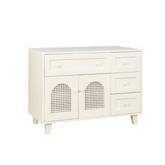 Tủ gỗ ngang 2 cánh 4 ngăn - 100*70*45cm