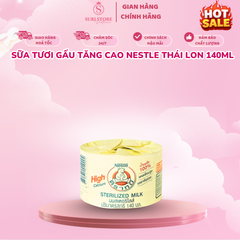 Sữa tươi gấu tăng cao Nestle Thái lon 140ml