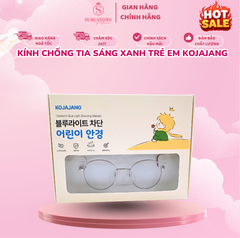 Kính chống tia sáng xanh trẻ em Kojajang