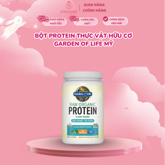 Bột protein thực vật hữu cơ Garden Of Life Mỹ