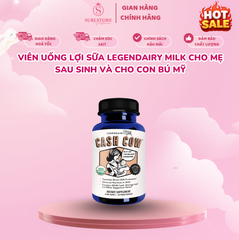 Viên uống lợi sữa Legendairy Milk cho mẹ sau sinh và cho con bú Mỹ