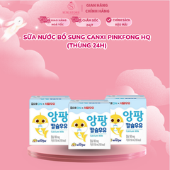 Sữa nước bổ sung canxi Pinkfong HQ (thùng 24h)