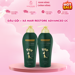 Dầu gội xả Hair Restore Advanced Úc