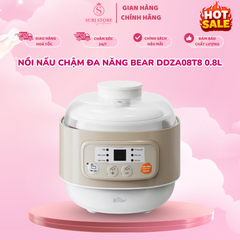 Nồi nấu chậm đa năng Bear DDZA08T8 0.8L