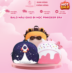 Balo mẫu giáo đi học Pinkdeer Era TQ