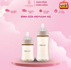Bình sữa Moyuum HQ