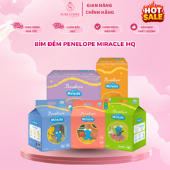 Bỉm đêm Penelope Miracle HQ