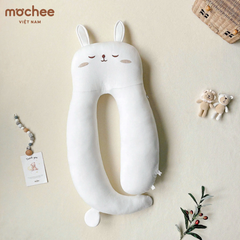 Chặn liền gối đầu cotton Mochee
