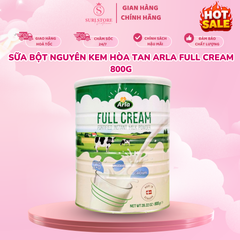 Sữa bột nguyên kem hòa tan Arla full cream 800g (Pre-order)