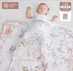 Chăn quấn mỏng Bubble tree 110*140cm