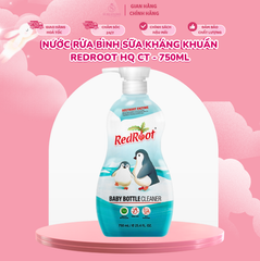 Nước rửa bình sữa kháng khuẩn RedRoot HQ CT - 750ml
