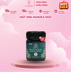 Mật ong manuka mgo 550+ 500g 100% Úc