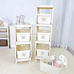 Kệ nhựa 3 tầng Honper