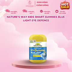 Nature's Way Kids smart Gummies blue Light eye Defence - 50v