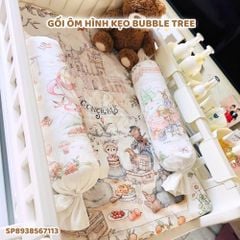 Gối ôm hình kẹo Bubble tree