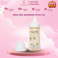 Bình sữa Grosmimi PPSU HQ 300ml