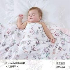 Chăn cotton cho bé Domiamia (Pre order)