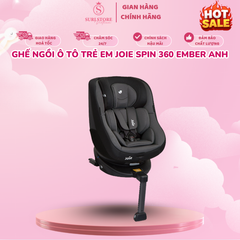 Ghế ngồi ô tô trẻ em Joie Spin 360 Ember Anh