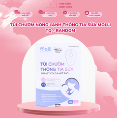 Túi chườm nóng lạnh thông tia sữa Molli TQ - Random