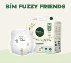 Bỉm Fuzzy Friends Úc