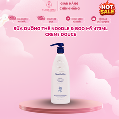 Sữa dưỡng thể Noodle & Boo Mỹ - 473ml với công thức mướt nhẹ, tệp ngay vào da