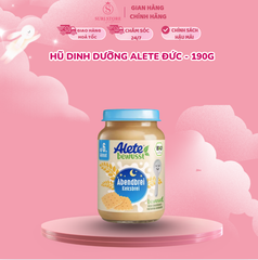 Hũ dinh dưỡng Alete Đức - 190g
