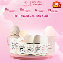 Bình sữa Ubmom Hàn Quốc