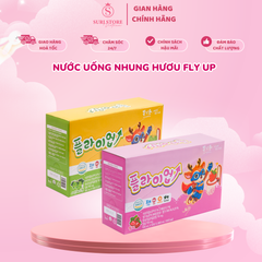 Nước uống nhung hươu Fly Up - 10 gói*100ml