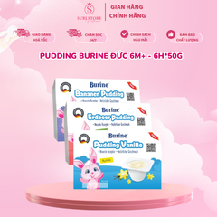 Pudding Burine Đức 6M+ - 6h*50g