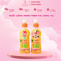 Nước uống Miero Fiber Kid 235ml HQ