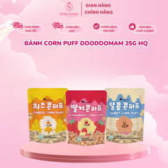 Bánh Corn Puff Ddoddomam 25g HQ