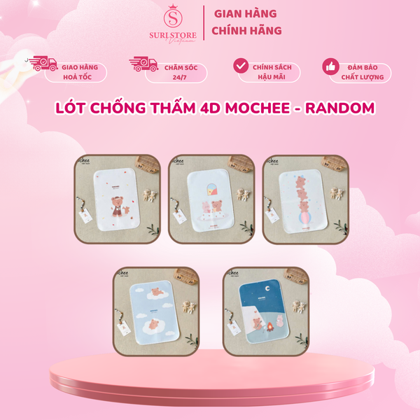  Lót chống thấm 4D Mochee - Random 