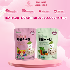 Bánh gạo hữu cơ hình que Ddoddomam HQ
