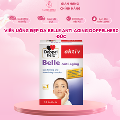 Viên uống đẹp da Belle Anti Aging Doppelherz Đức