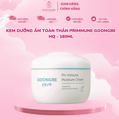 Kem dưỡng ẩm toàn thân Primmune Goongbe HQ - 180ml