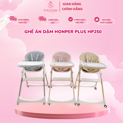 Ghế ăn dặm Honper Plus HP250