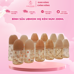 Bình sữa Ubmom HQ kèm núm 280ml