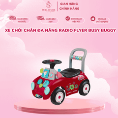 Xe chòi chân đa năng Radio Flyer Busy Buggy