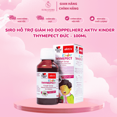 Siro hỗ trợ giảm ho Doppelherz Aktiv Kinder Thymepect Đức - 100ml