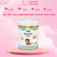 Sữa bột Arla Baby&Me đạm A2 Đan Mạch 600g