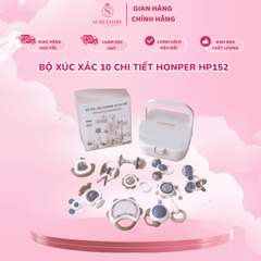 Bộ xúc xắc 10 chi tiết Honper HP152 - Đồ Chơi Gặm Nướu Phát Triển Giác Quan Cho Bé