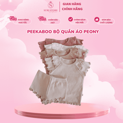 Peekaboo Bộ quần áo Peony - Thời Trang Sơ Sinh Hàn Quốc Cao Cấp Cho Bé