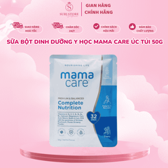 HATT Sữa bột dinh dưỡng y học Mama Care Úc túi 50g