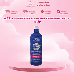 Nước Làm Sạch Micellar 4in1 Christian Lenart Pháp