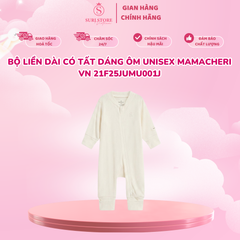 Bộ liền dài có tất dáng ôm unisex Mamacheri VN 21F25JUMU001J