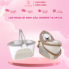 Làn nhựa đi sinh gấu Honper TQ HP125