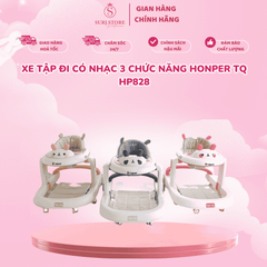 Xe tập đi có nhạc 3 chức năng Honper TQ HP828
