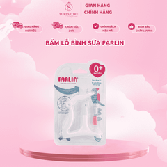 Dụng Cụ Bấm Lỗ Bình Sữa Farlin - Tiết Kiệm & Tiện Lợi Cho Mẹ