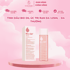 Tinh dầu Bio Oil Úc trị rạn da 125ml - Da thường